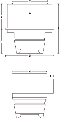 Roof Heat Recovery Gas Direct-Fired Heating Unit