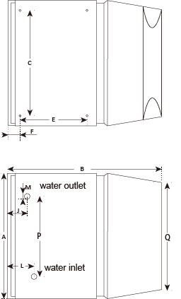 Side-mounted Heating Unit