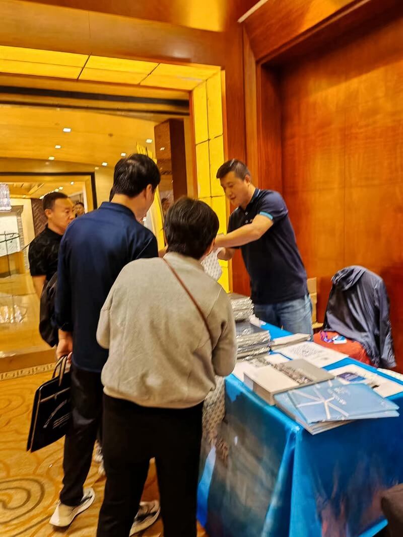 京創(chuàng)鑫業(yè) 參加第二十二屆山西省暖通空調(diào)、熱能動力、制冷學(xué)術(shù)會議