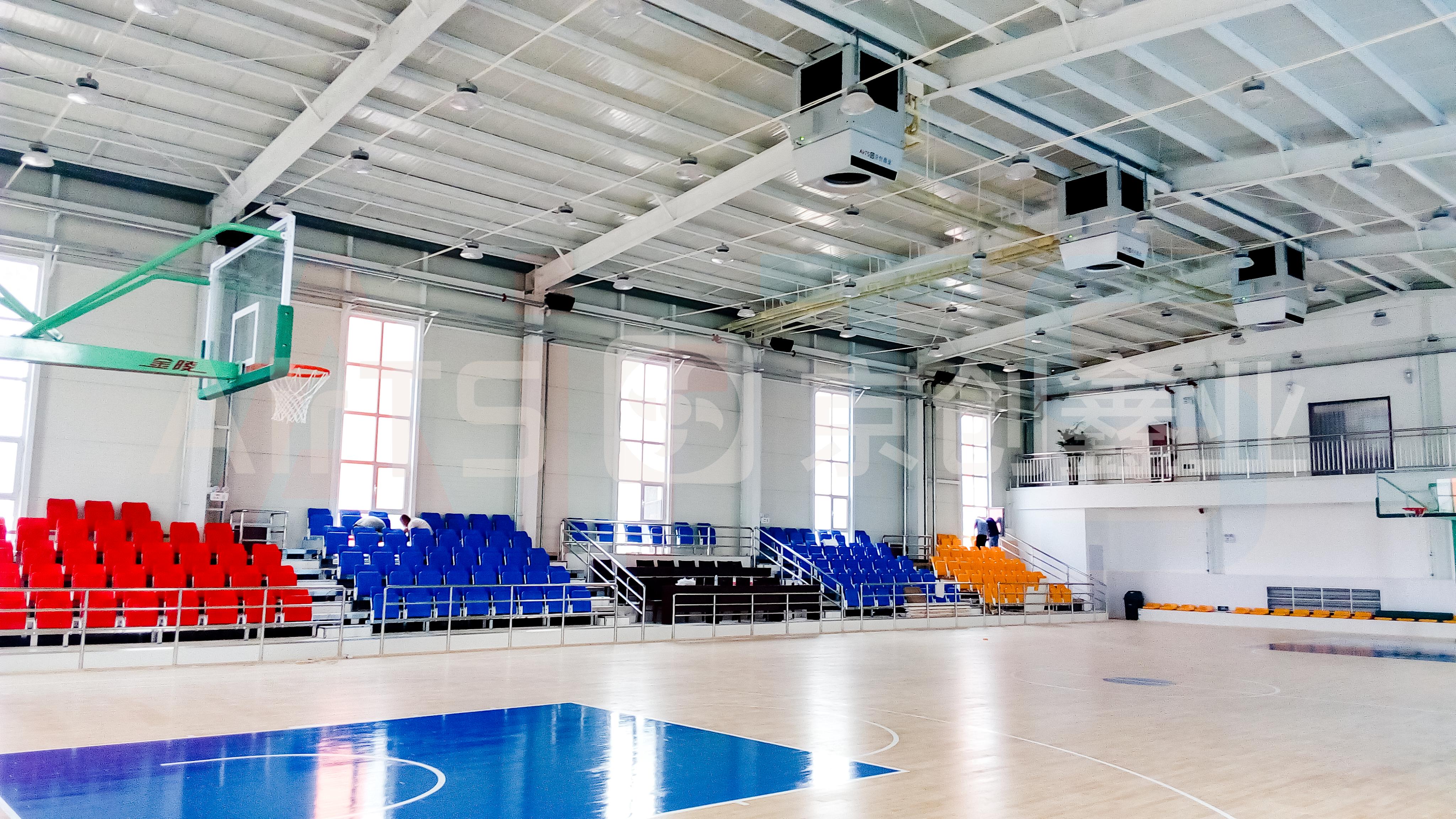 體育場館采暖降溫應(yīng)用展示—AirTS京創(chuàng)鑫業(yè)高大空間專用多聯(lián)空調(diào)