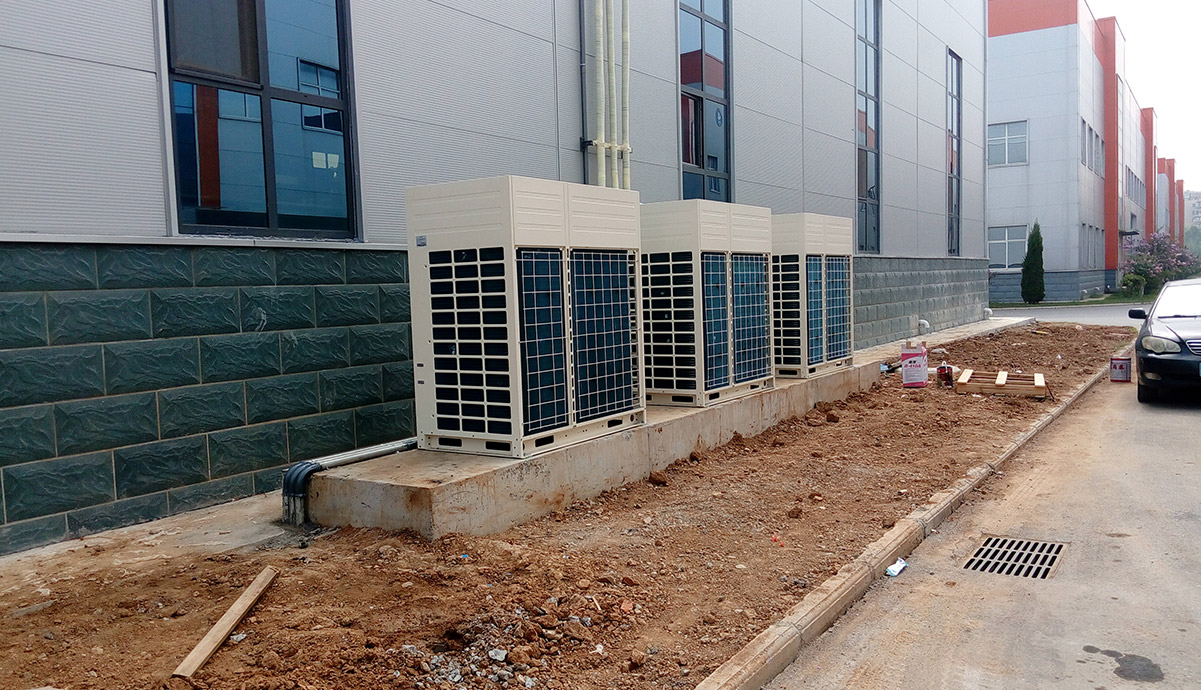 高大空間多聯機室外機組