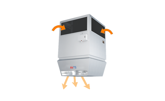 高大空間除濕功能冷熱機組